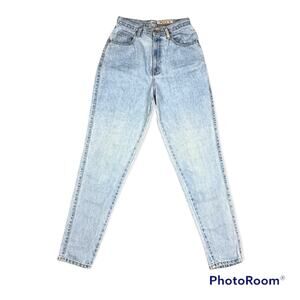 Vintage 1980s 80s Sasson Jeanswear Tapered Leg Mom Jeans Sz 8